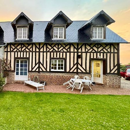 La Longere Du Haras Apartment Manerbe ภายนอก รูปภาพ