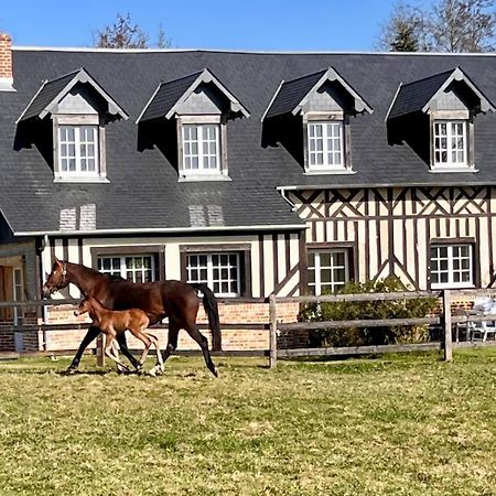 La Longere Du Haras Apartment Manerbe ภายนอก รูปภาพ