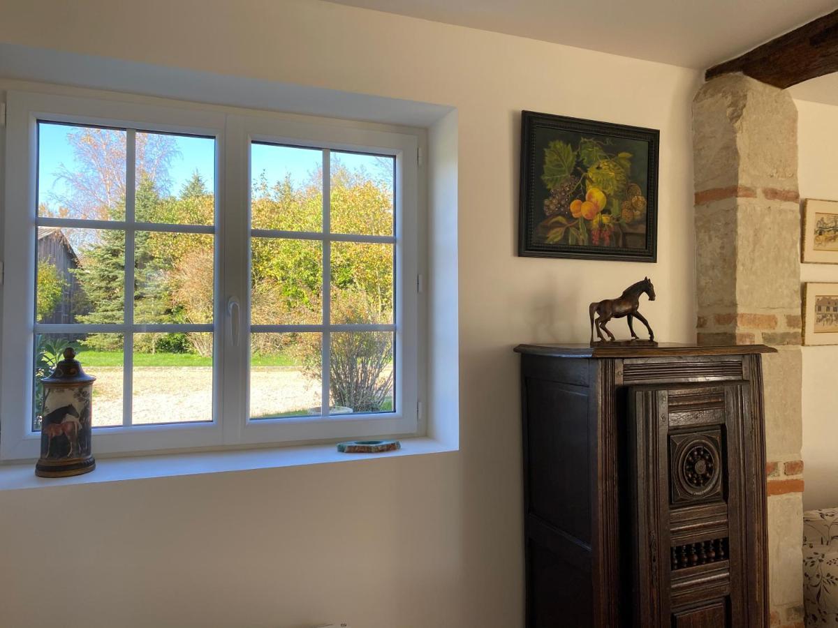 La Longere Du Haras Apartment Manerbe ภายนอก รูปภาพ