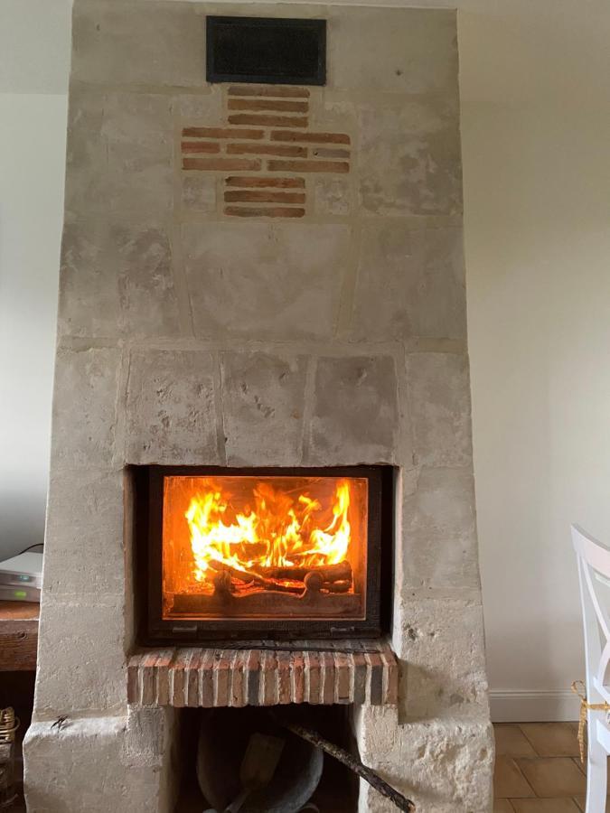 La Longere Du Haras Apartment Manerbe ภายนอก รูปภาพ