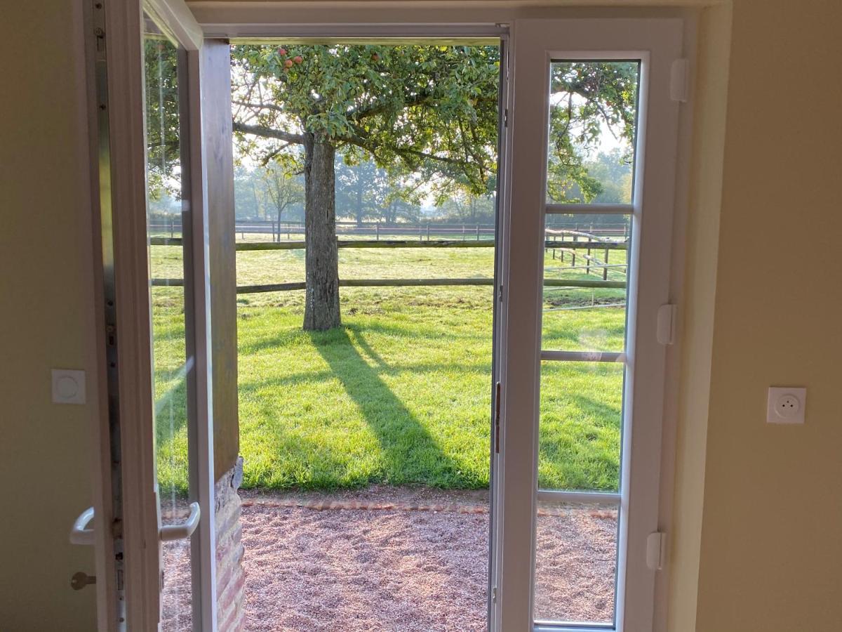 La Longere Du Haras Apartment Manerbe ภายนอก รูปภาพ