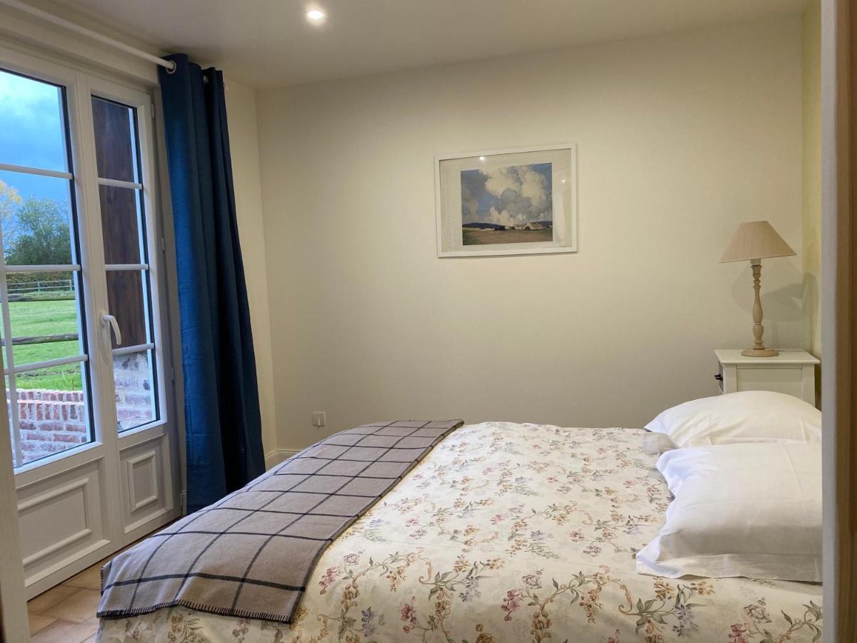 La Longere Du Haras Apartment Manerbe ภายนอก รูปภาพ