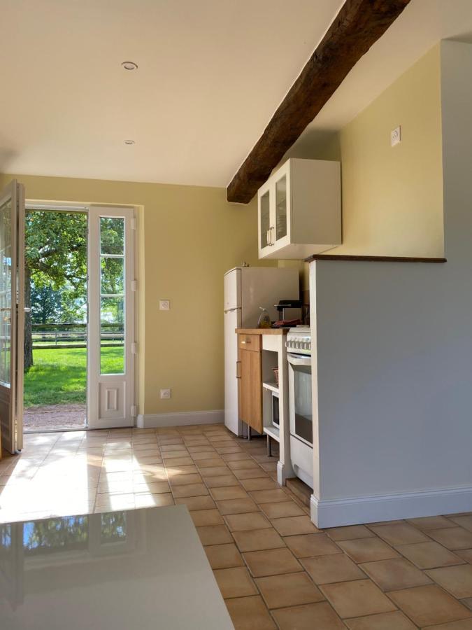 La Longere Du Haras Apartment Manerbe ภายนอก รูปภาพ