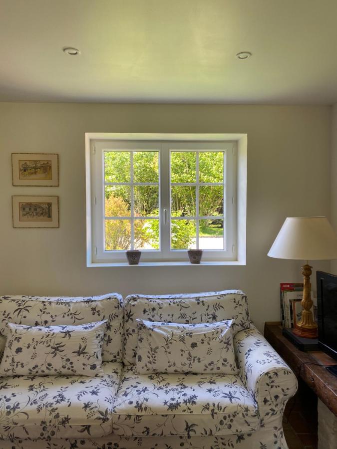 La Longere Du Haras Apartment Manerbe ภายนอก รูปภาพ