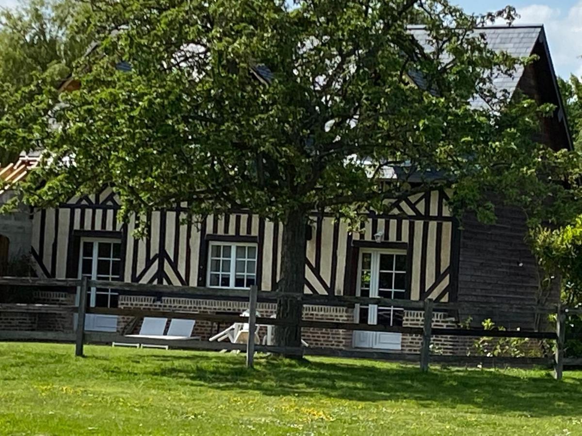 La Longere Du Haras Apartment Manerbe ภายนอก รูปภาพ