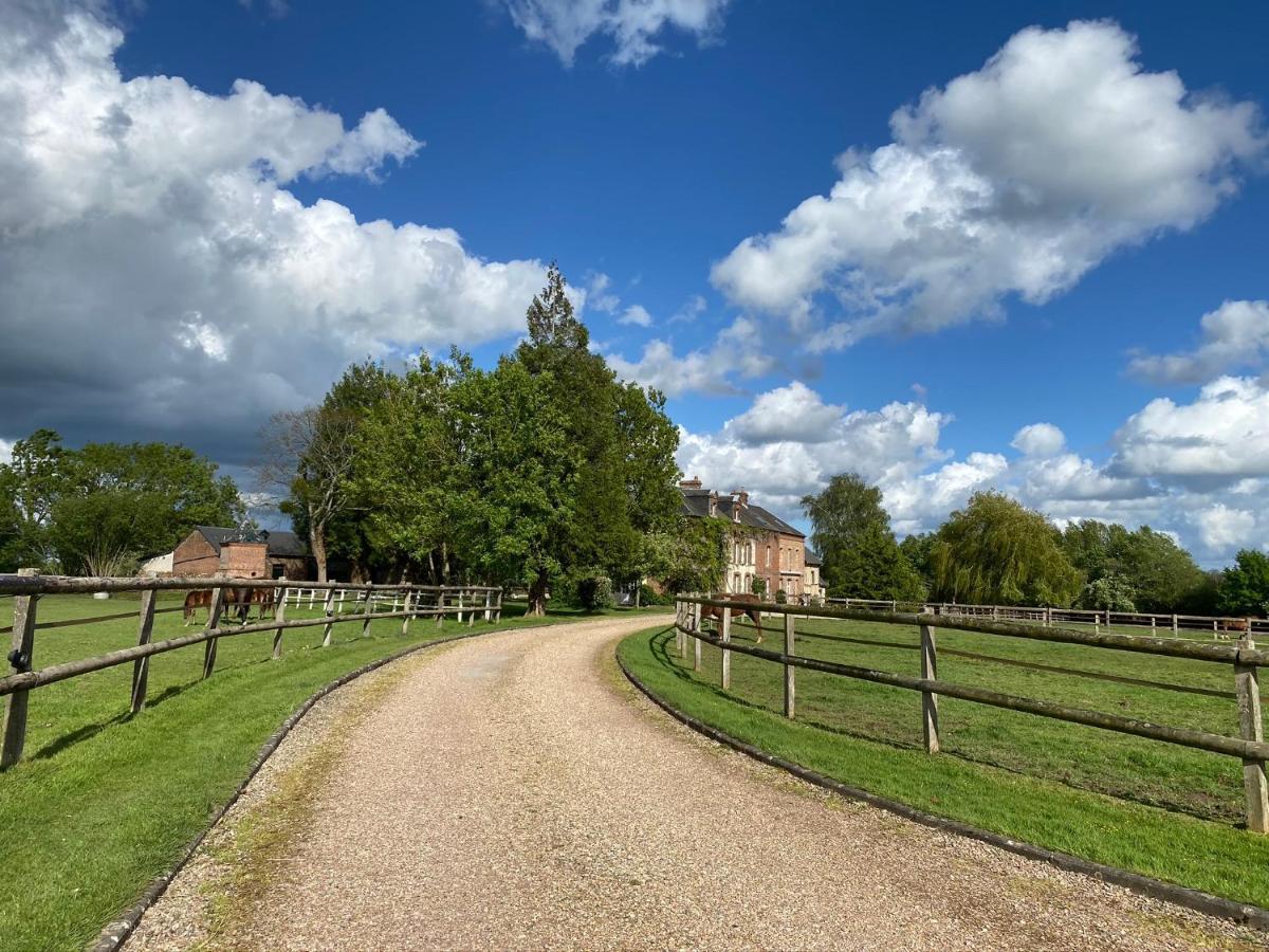 La Longere Du Haras Apartment Manerbe ภายนอก รูปภาพ