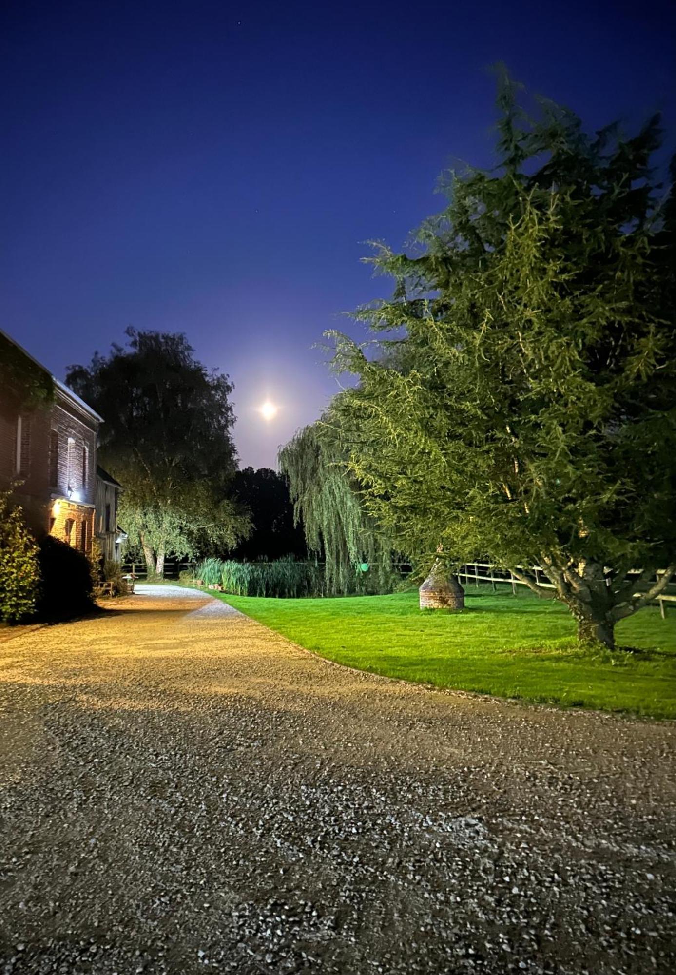 La Longere Du Haras Apartment Manerbe ภายนอก รูปภาพ